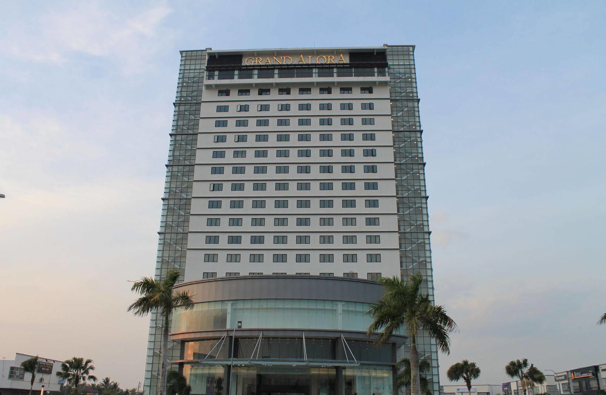 Grand Alora Hotel Alor Setar Kültér fotó