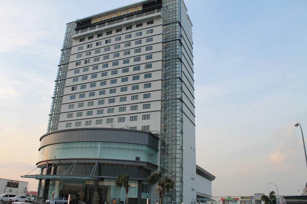 Grand Alora Hotel Alor Setar Kültér fotó